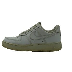 Nike Air Force One Womens 8 Shoes White Sneakers 315115-112‎ 1 Missing String